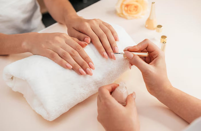 Refreshing 70-Minute Manicure and Pedicure Experience for One at Zivaya Spa Gurgaon, Le Meridien