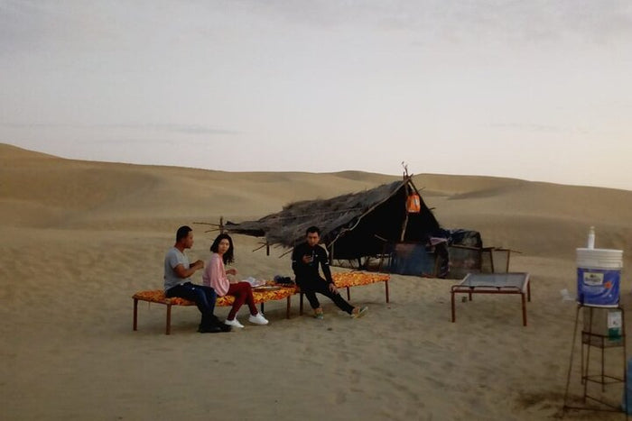 Desert Adventure Gift Box: Thrilling & Scenic Experiences Across Rajasthan’s Golden Sands
