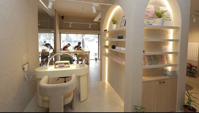 Curated Hair Cut and Nail Care Gift Box Across 50+ Premium Beauty Salons in India