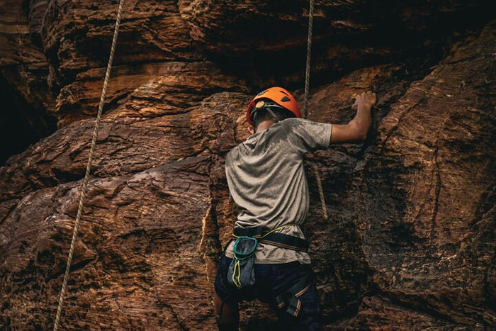 Curated Rock Climbing in Badami
