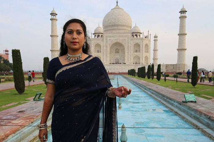 Unforgettable Taj Mahal with Wildlife SOS Elephant Conservation and Care Center