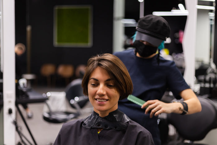 Professional Medium Length Keratin Treatment at The Qalm Spa & Salon, Indore Marriott Hotel