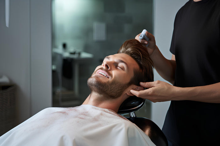 Refreshing 60-Minute Hair Spa & Anti-Dandruff Treatment at The Qalm Spa & Salon - Indore Marriott Hotel