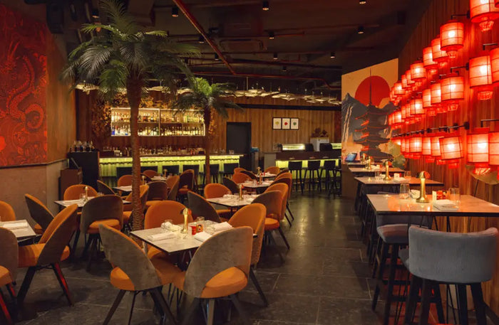 Flavorful 4-Course Pan-Asian Lunch for One at Pa Pa Ya, Mumbai