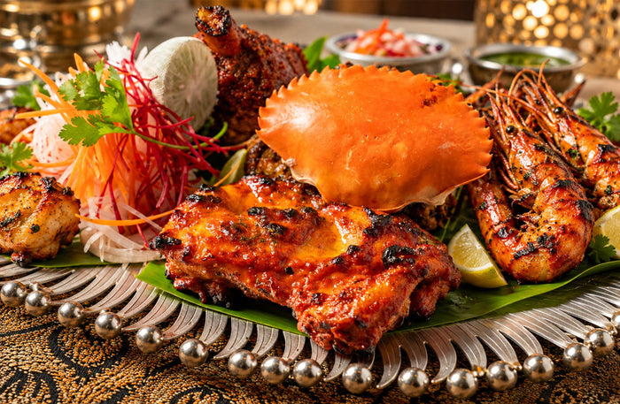 The Leela Palace Bengaluru - Yuvraj Fine Dining Experience for Two at Jamavar