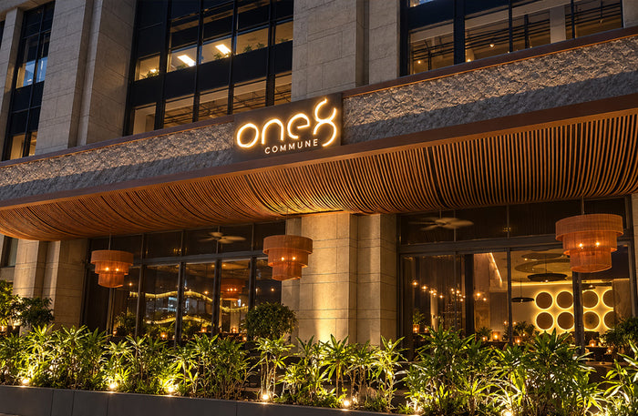One8 Commune Noida - Romantic Dining Experience for Two