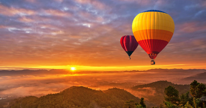 Hot Air Balloon Gift Box: Soaring Adventures Across India’s Stunning Landscapes at 6+ Locations