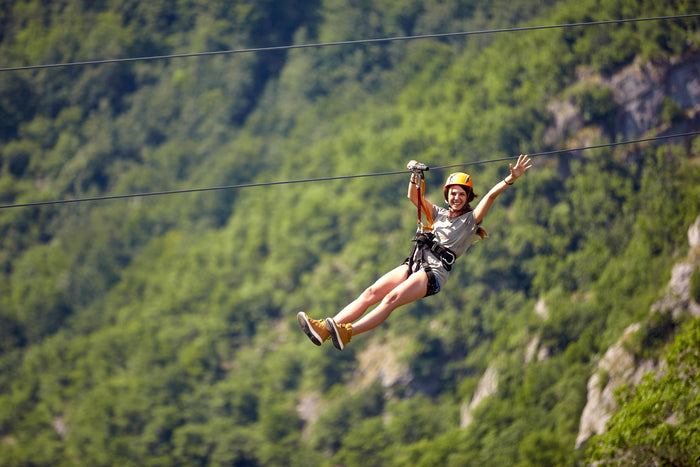 Zipline Adventure Gift Box: Adrenaline-Packed Zipline Experiences Across India