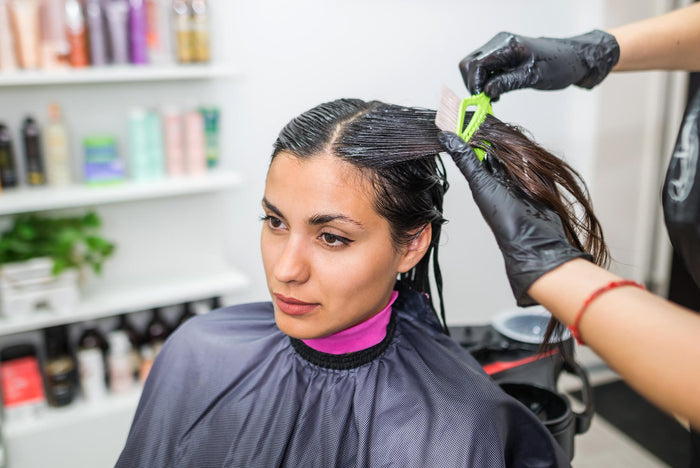 Vibrant Medium Length Hair Colour Experience at Zivaya Spa – Wyndham Grand, Udaipur