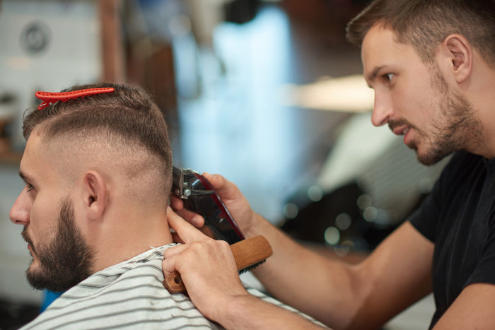 Refreshing Men's Haircut Experience for One at US Hairline – Unisex Salon Bengaluru