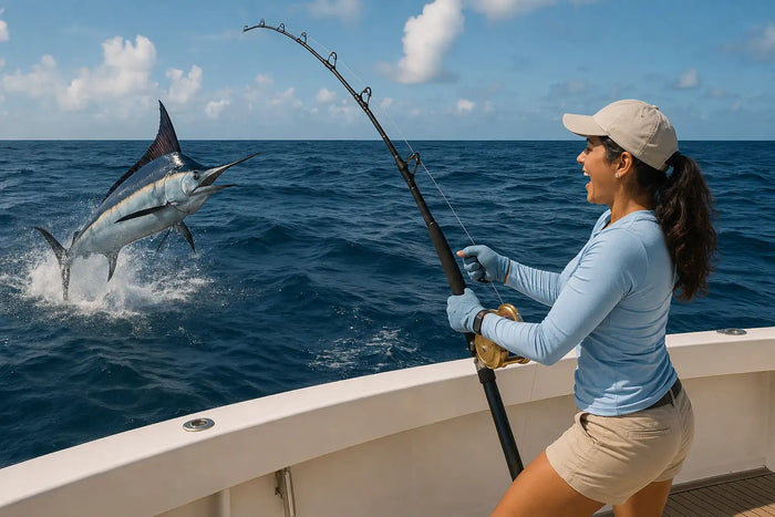 Thrilling Deep Sea Game Fishing Experience in Kovalam
