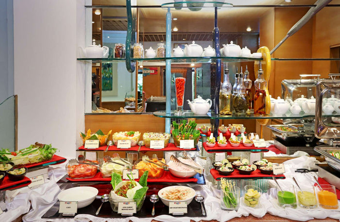Buffet Dining Experience for Two at Flavours Café, The Ambassador Hotel Mumbai