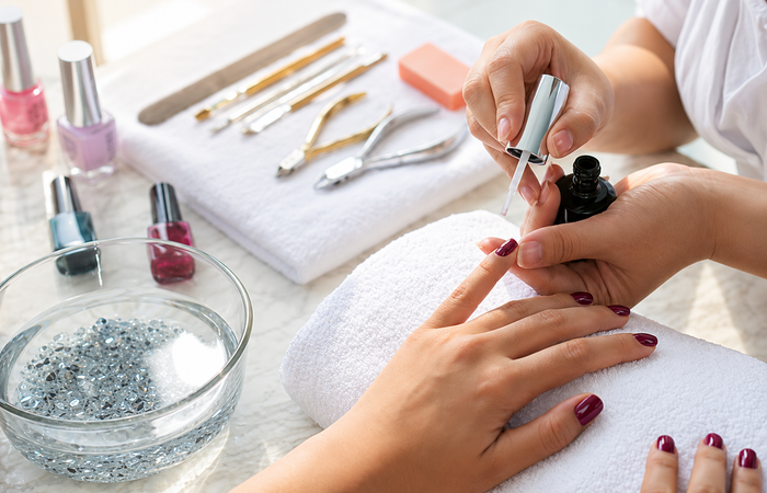 Refreshing 70-Minute Manicure and Pedicure Experience for One at Zivaya Spa Gurgaon, Le Meridien