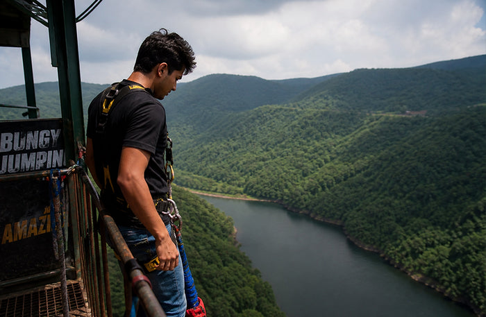 Thrilling 12km River Rafting and Bungee Jumping Experience in Kolad, Sahyadri