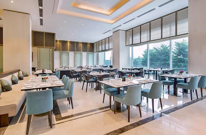 Dinner Buffet Experience for Two at Quattro, The Leela Bhartiya City Bengaluru