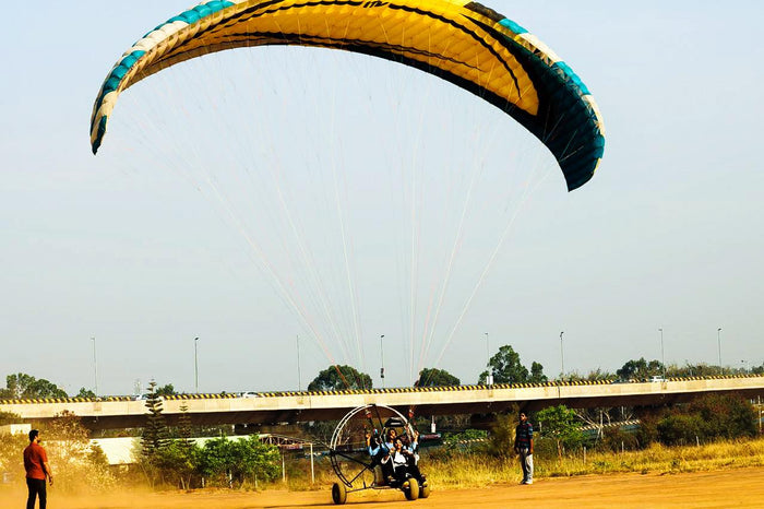 Paramotoring Adventure Gift Box: Thrilling Powered Flight Experiences Across 5+ Locations in India