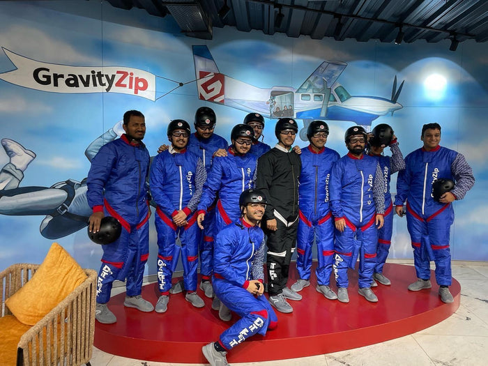 Indoor Skydiving in Hyderabad
