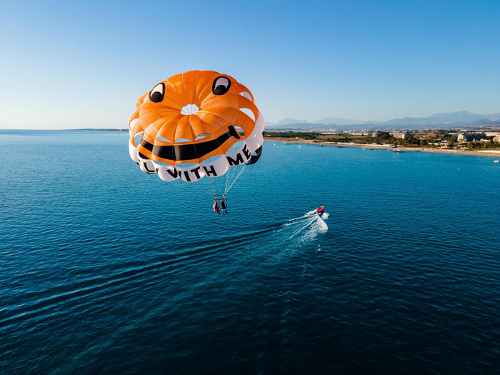 Parasailing in Port Blair