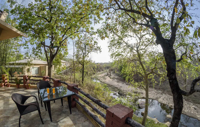 Romantic Four-Course Candlelight Dinner for Two at The Riverwood Forest Retreat - Pench
