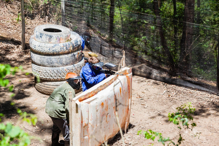 Paintball in Rishikesh