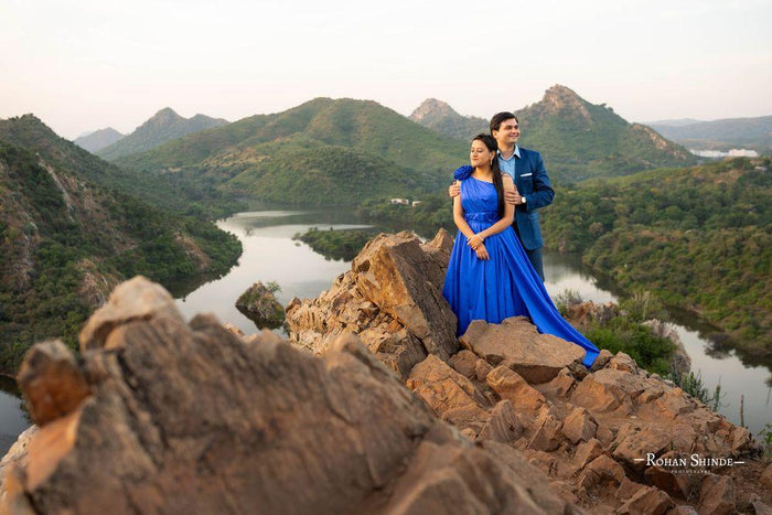 Ultimate Pre-Wedding Photoshoot at Jawai with The Jawai Yatra