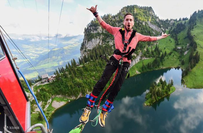 Adrenaline-Packed 83m Bungee Jump, Giant Swing & Flying Fox Combo in Rishikesh