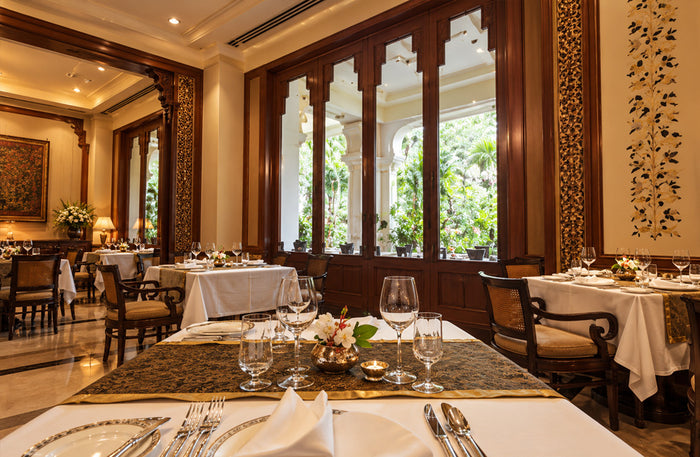 The Leela Palace Bengaluru - Yuvraj Fine Dining Experience for Two at Jamavar
