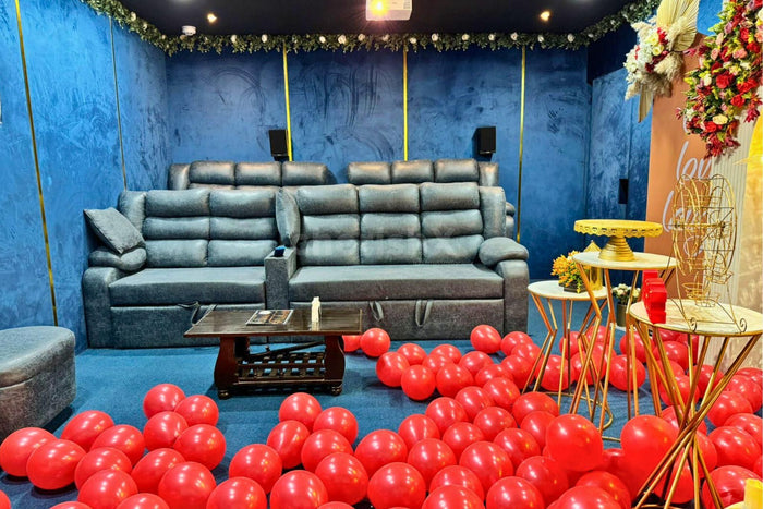 Surprise Mega Show Movie Experience With Friends