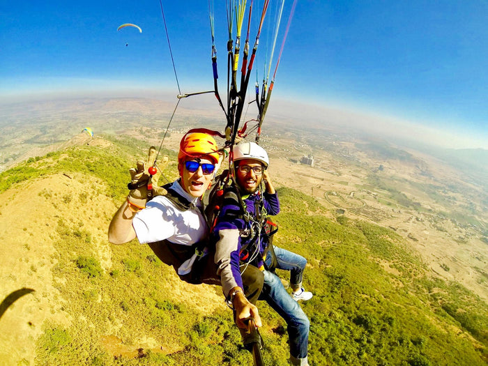 Kamshet Paragliding