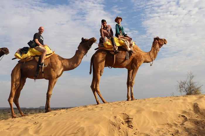 Thrilling Camel Safari in Osian
