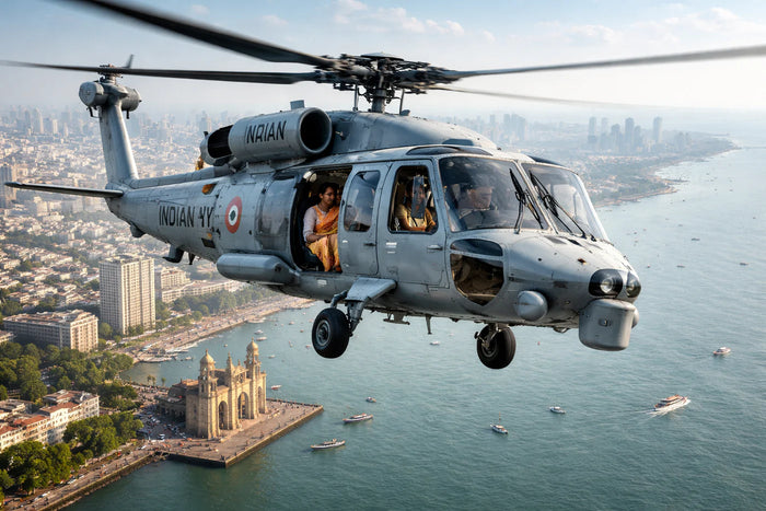 Helicopter Ride Gift Box: Elevate Your View of India’s Most Spectacular Landscapes Across India