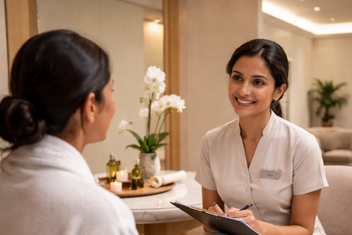 Refreshing One-Hour Swedish De-Stress Massage for One at Four Fountains Spa - PCMC - Pune