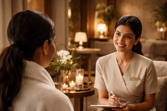 Tranquil One-Hour Swedish Massage for One at Four Fountains Spa - Bhandarkar Road - Pune