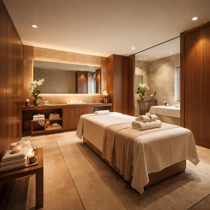Refreshing 45-Minute Body Scrub Experience at The Qalm Spa & Salon- Indore Marriott Hotel