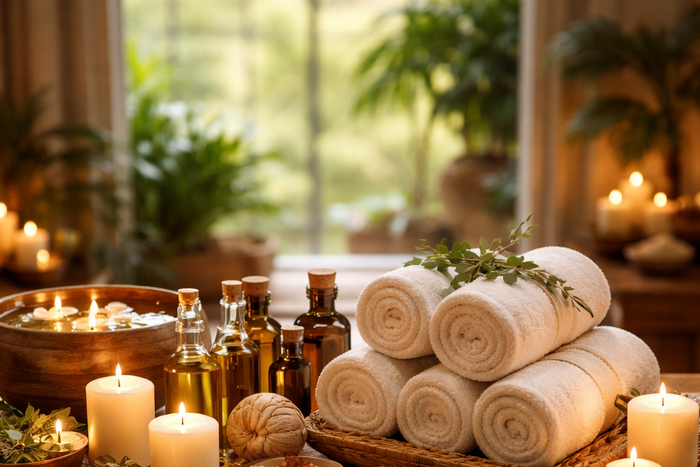 Relaxing 90-Minute Couple Massage at Four Fountains Spa - Rahatni - Pune