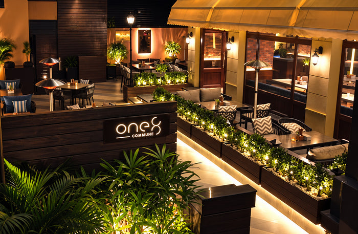 One8 Commune Noida - Romantic Dining Experience for Two