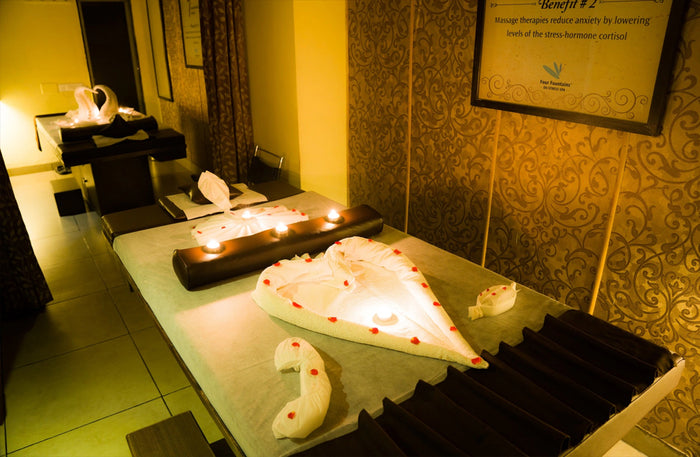 Couples Relaxation Gift Box - Premium Massage Experiences Across Bengaluru