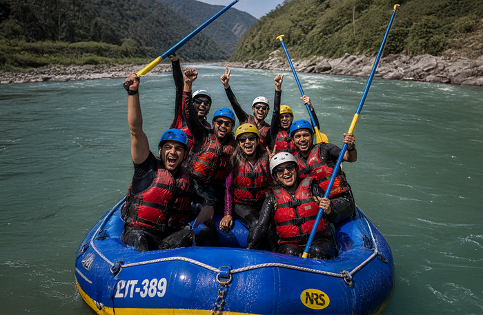 Rafting Adventure Gift Box: Conquer India’s Most Thrilling River Rapids Across India