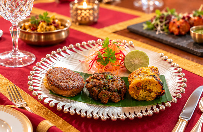 The Leela Palace Bengaluru - Yuvraj Fine Dining Experience for Two at Jamavar