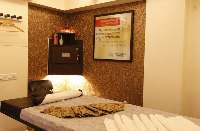Four Fountains Spa Couples Massage Gift Box: Relaxing Spa Retreats Across India