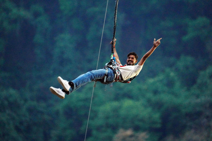Bungee Jump Gift Box: Heart-Pounding Free-Fall Adventures Across 22 Locations in India
