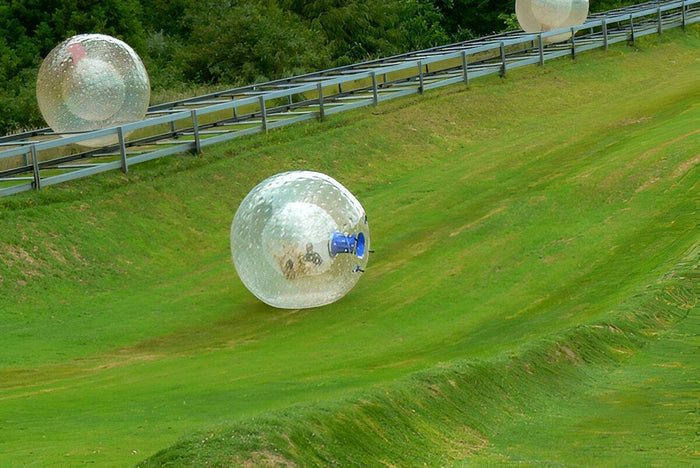 High-Energy Zorbing Gift Box: Fun & Excitement Across 14 Scenic Spots in India