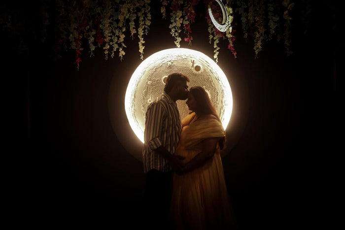 Romantic Indoor Moon Proposal Dining Experience for Two in Bengaluru