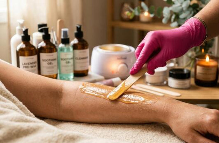 Pampering 75-Minute Waxing Experience for One at The Qalm Spa & Salon Indore Marriott Hotel Indore