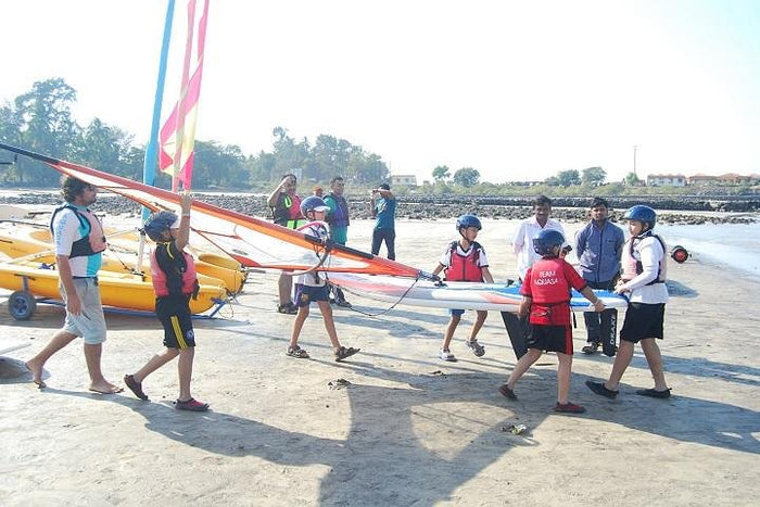 Immersive Learn Windsurfing at Mandwa Alibaug