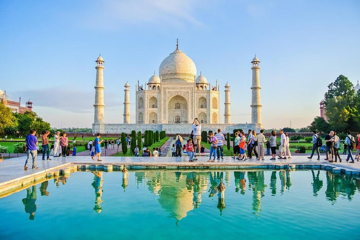 Unforgettable Taj Mahal with Wildlife SOS Elephant Conservation and Care Center