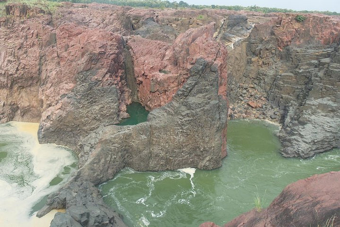 Premium Private 5-Hour Safari from Khajuraho to Raneh Falls Canyon