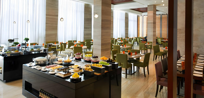 4-Course Non-Vegetarian Dinner Experience for Two at MoMo Café, Courtyard by Marriott Bengaluru ORR