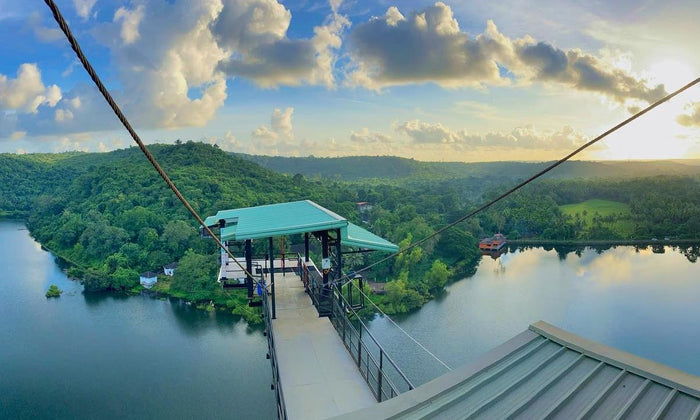 Bungee Jump Gift Box: Heart-Pounding Free-Fall Adventures Across 22 Locations in India