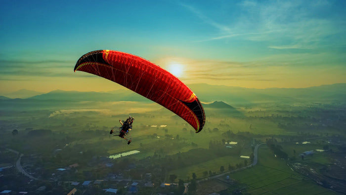 Paramotoring Adventure Gift Box: Thrilling Powered Flight Experiences Across 5+ Locations in India